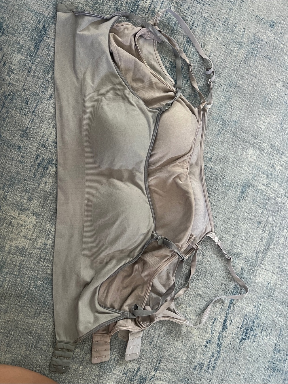 Light Taupe Seamless Wireless Bra Top - Women Intimates & Sleepwear